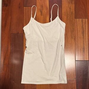 Aerie White Camisole Top